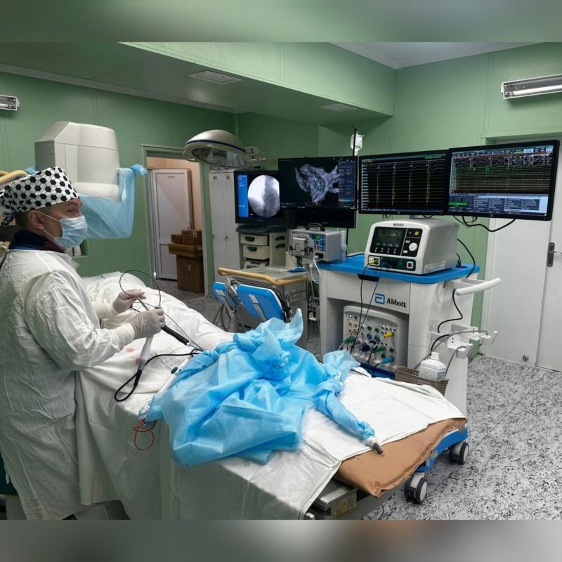 Передовое оборудование для лечения сложных аритмий внедрено в ОККД