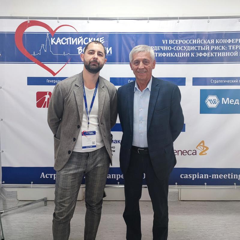 Сотрудники ОККД участвуют в VI Всероссийской конференции «Каспийские встречи»