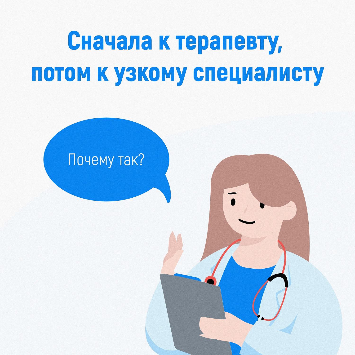 О порядке записи к узкопрофильным специалистам