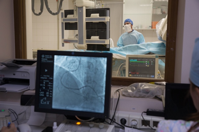 На базе ГУЗ «ОККД» работает экспертный центр для диагностики и лечения легочной артериальной гипертензии