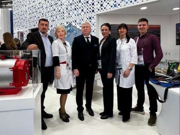 Делегация ОККД принимает участие в «Дне здоровья» на ВДНХ