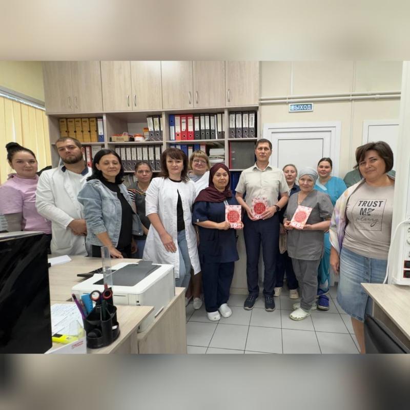 Сотрудникам саратовского предприятия рассказали о профилактике сердечной недостаточности