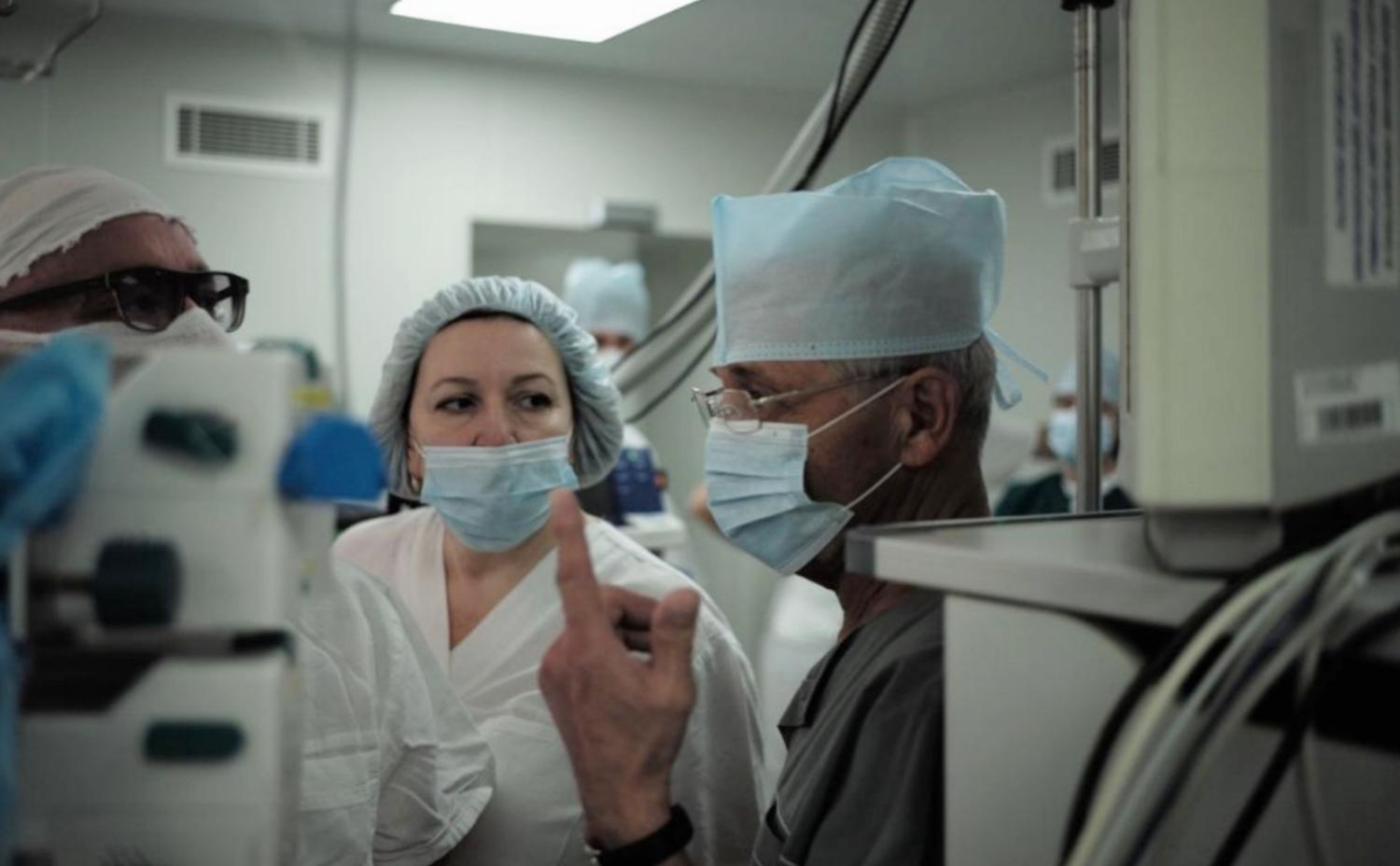 В ОККД на 10% увеличилось количество хирургических вмешательств