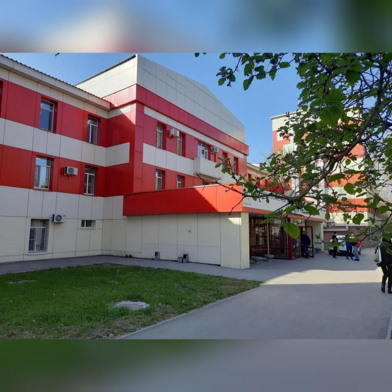 В кардиодиспансере прошел месячник благоустройства