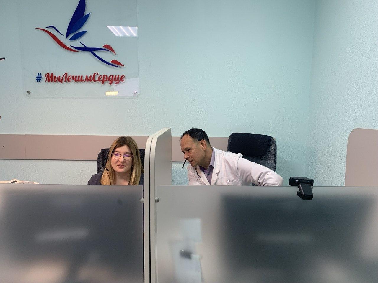 Более 1300 консультаций провел координационный центр ОККД по маршрутизации пациентов