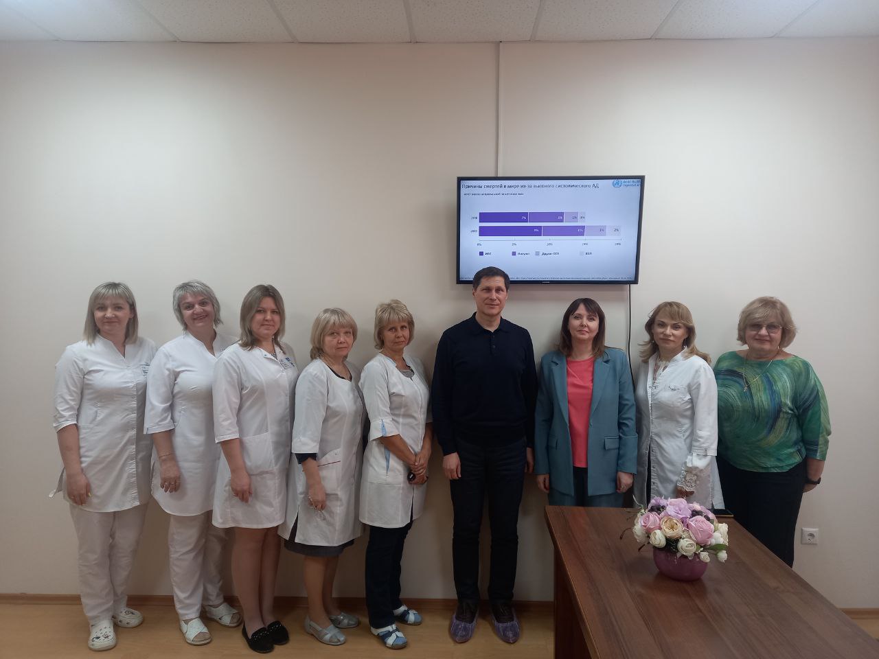 В Саратове стартовали «Дни знаний о сердечной недостаточности» В Саратове стартовали «Дни знаний о сердечной недостаточности»