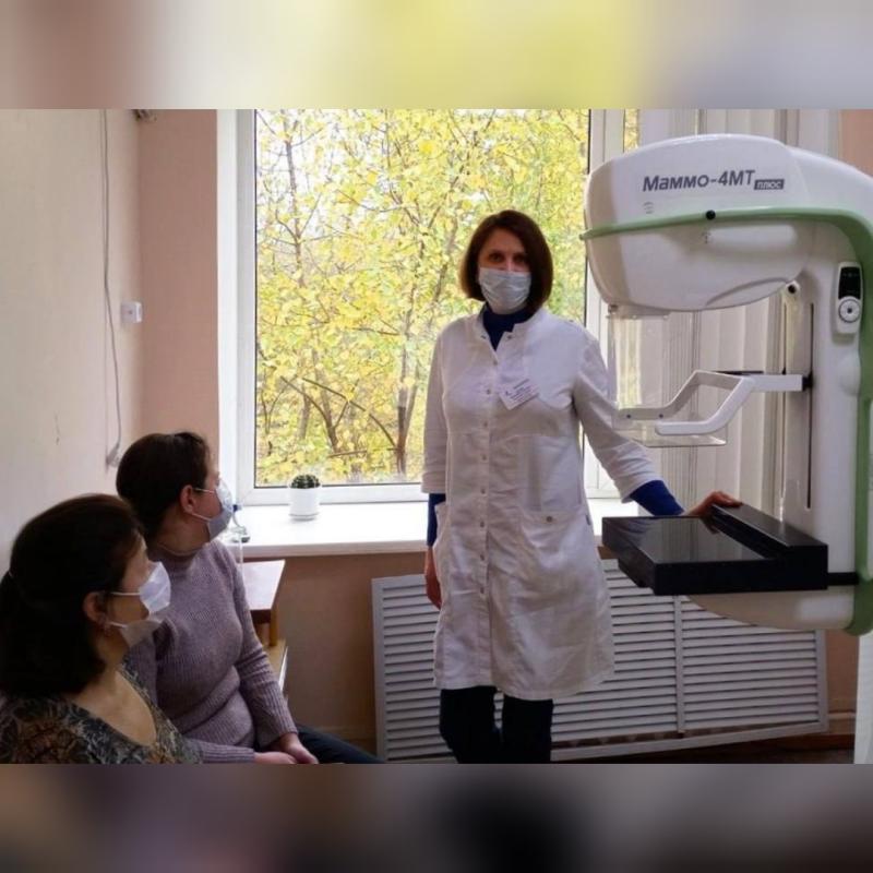 Изменения в работе кабинета маммографии