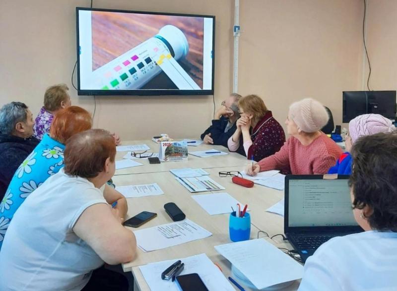 «Школа для пациентов с сахарным диабетом» продолжает работу в ОККД