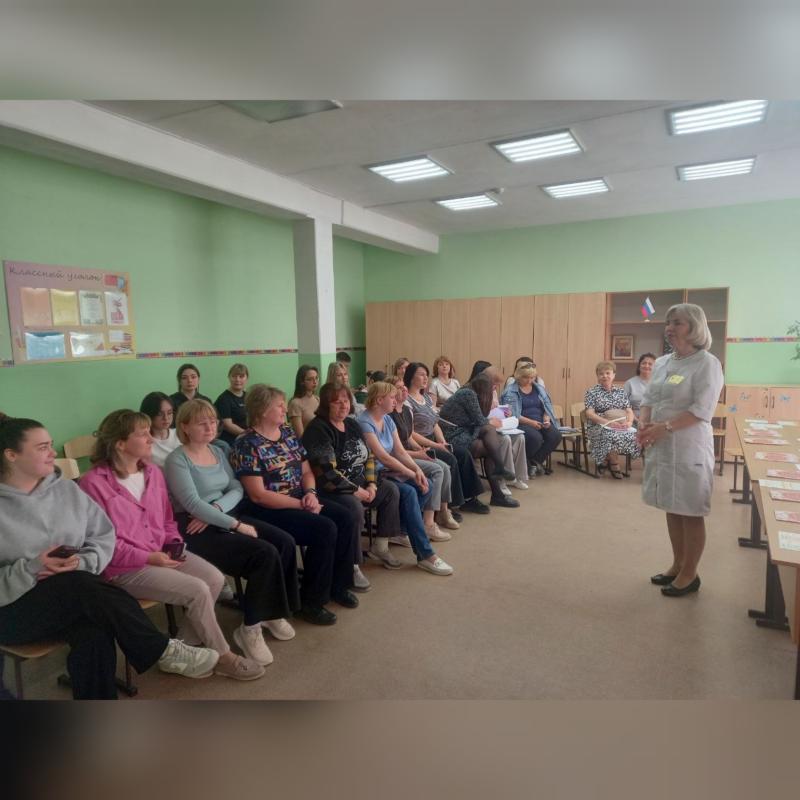 День знаний о сердечной недостаточности прошел в саратовском Лицее №53