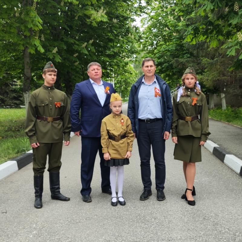 В кардиодиспансере состоялись праздничные мероприятия в честь Великой Победы