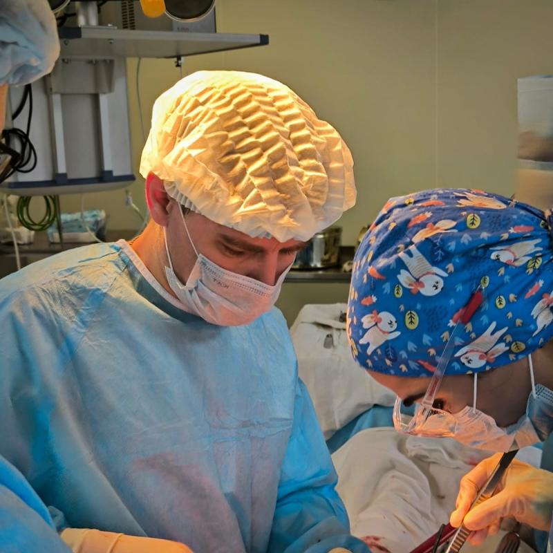 Саратовские врачи в ОККД спасли пациента с сердечной патологией и крупной аневризмой аорты