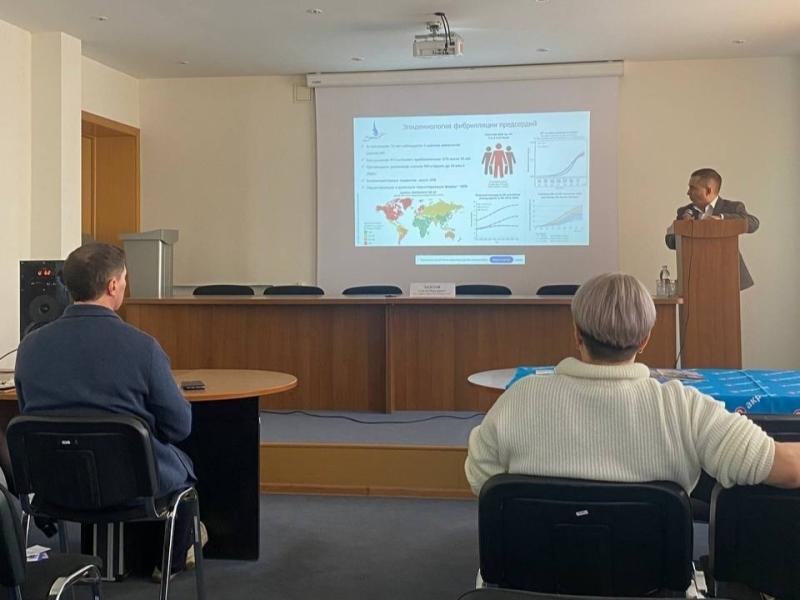 В ОККД рассмотрели вопросы диагностики и лечения пациентов с фибрилляцией предсердий