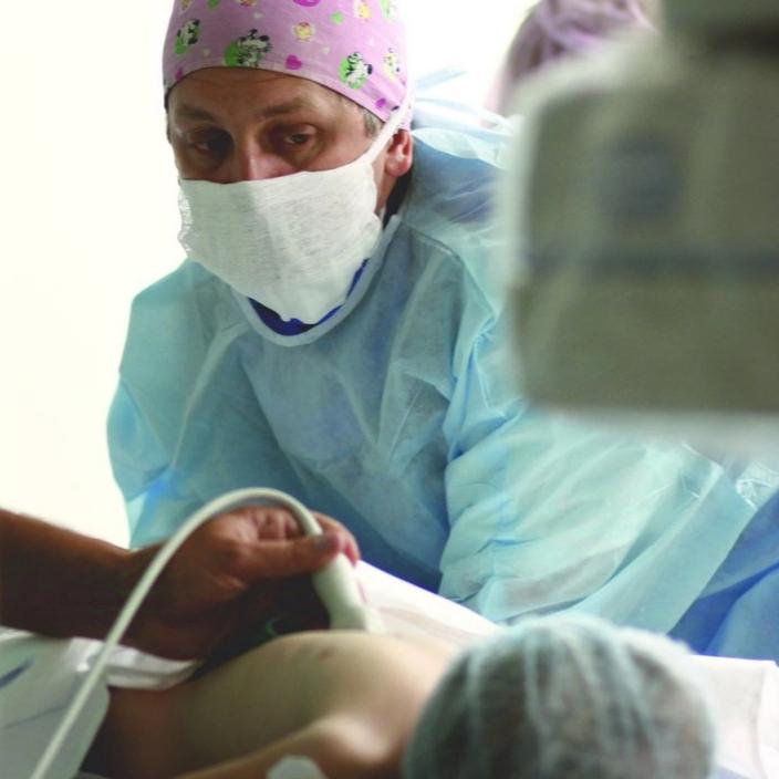 Детям с врождёнными пороками сердца в ОККД оказывается высокотехнологичная хирургическая помощь