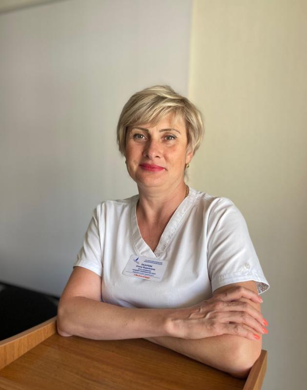 Лазарева Елена Вадимовна