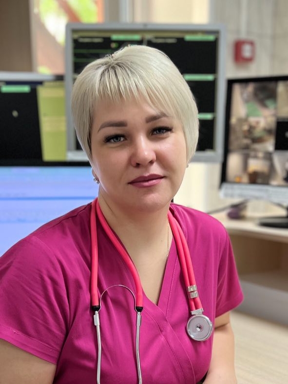 Самарина Марина Фёдоровна