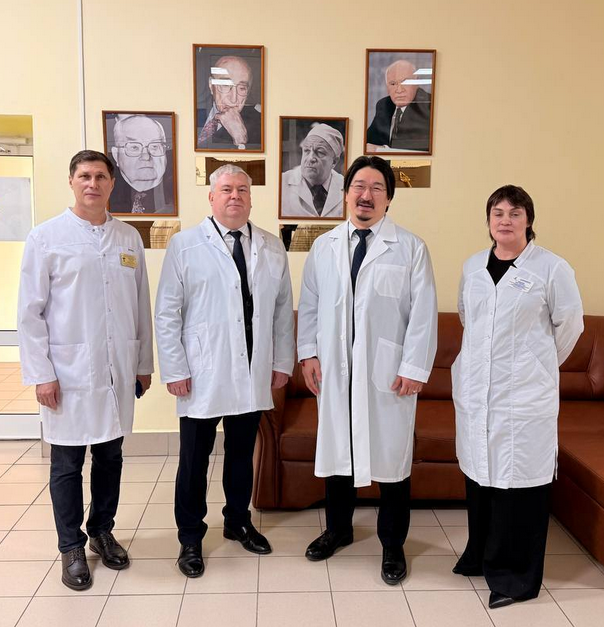 ГУЗ "ОККД" посетил первый заместитель председателя комитета Госдумы РФ по охране здоровья