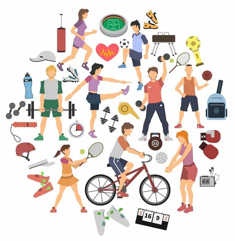 Быть активным - просто!