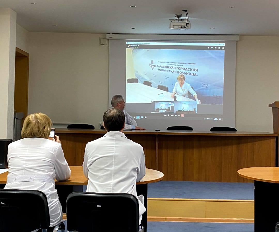 Сегодня впервые в ГУЗ ОККД прошел расширенный кардиоконсилиум с Балаковской городской клинической больницей по отбору пациентов на прохождение лечения в Областном клиническом кардиологическом диспансере. В нем приняли участие главный врач ОККД, к.м.н. ...