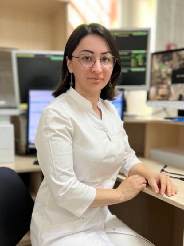 Курбанова Изаура Нурмагомедовна