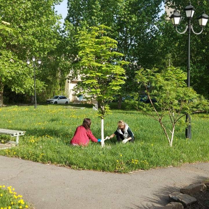 Весенние субботники прошли в ОККД