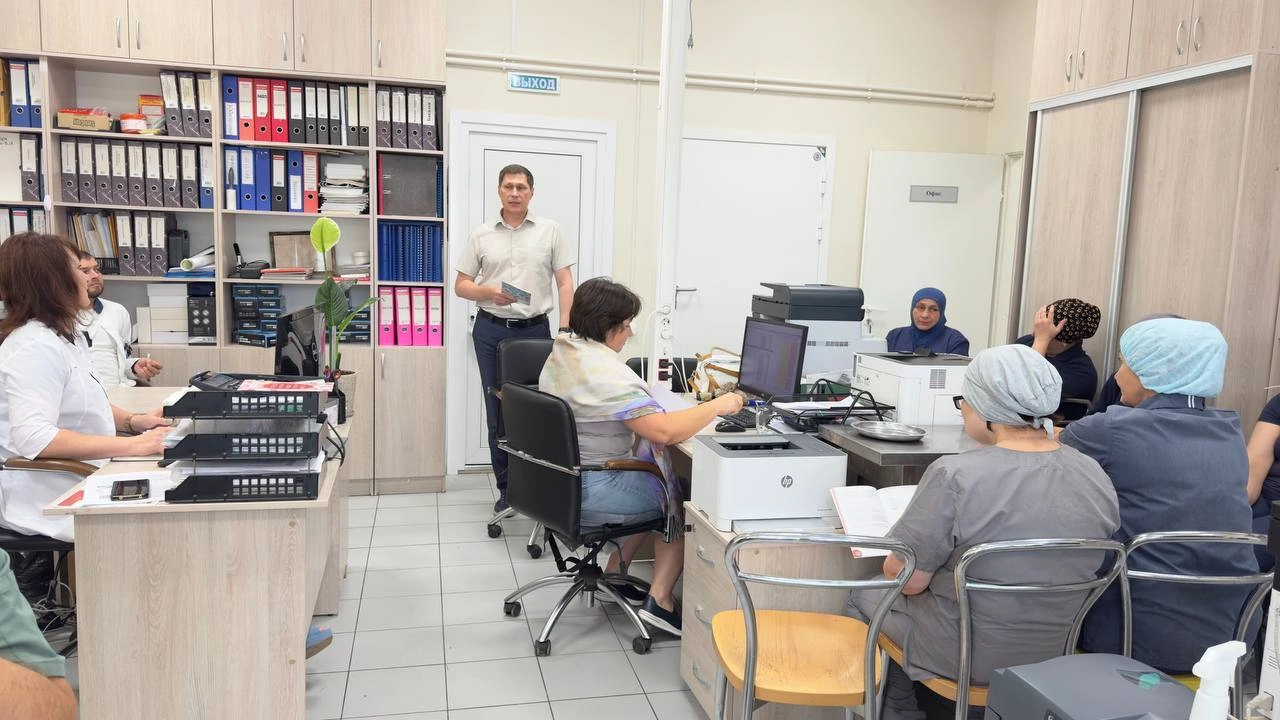 Сотрудникам саратовского предприятия рассказали о профилактике сердечной недостаточности Сотрудникам саратовского предприятия рассказали о профилактике сердечной недостаточности