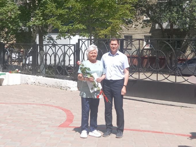 В ОККД состоялось торжественное мероприятие ко Дню медицинского работника В ОККД состоялось торжественное мероприятие ко Дню медицинского работника