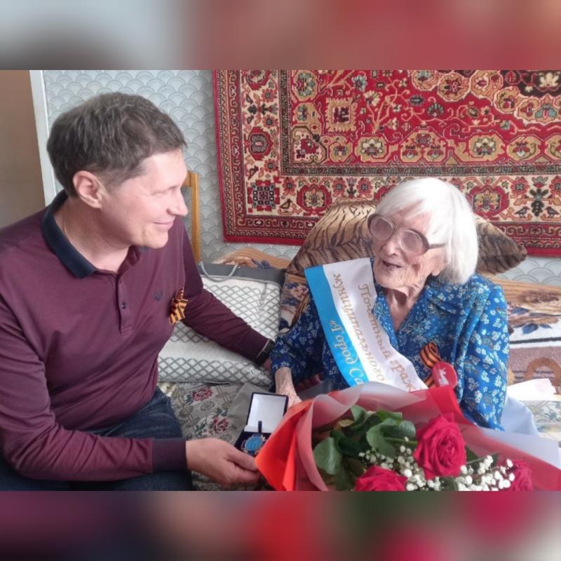 Руководители ОККД поздравили ветеранов и участников Великой Отечественной войны с Днем Победы