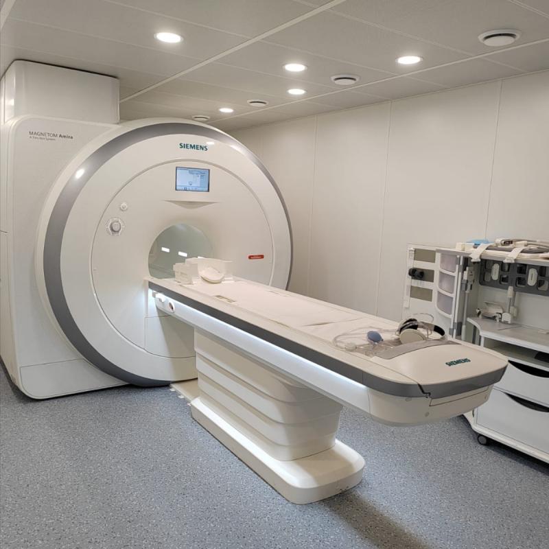 Новый аппарат МРТ введен в эксплуатацию в поликлинике ОККД