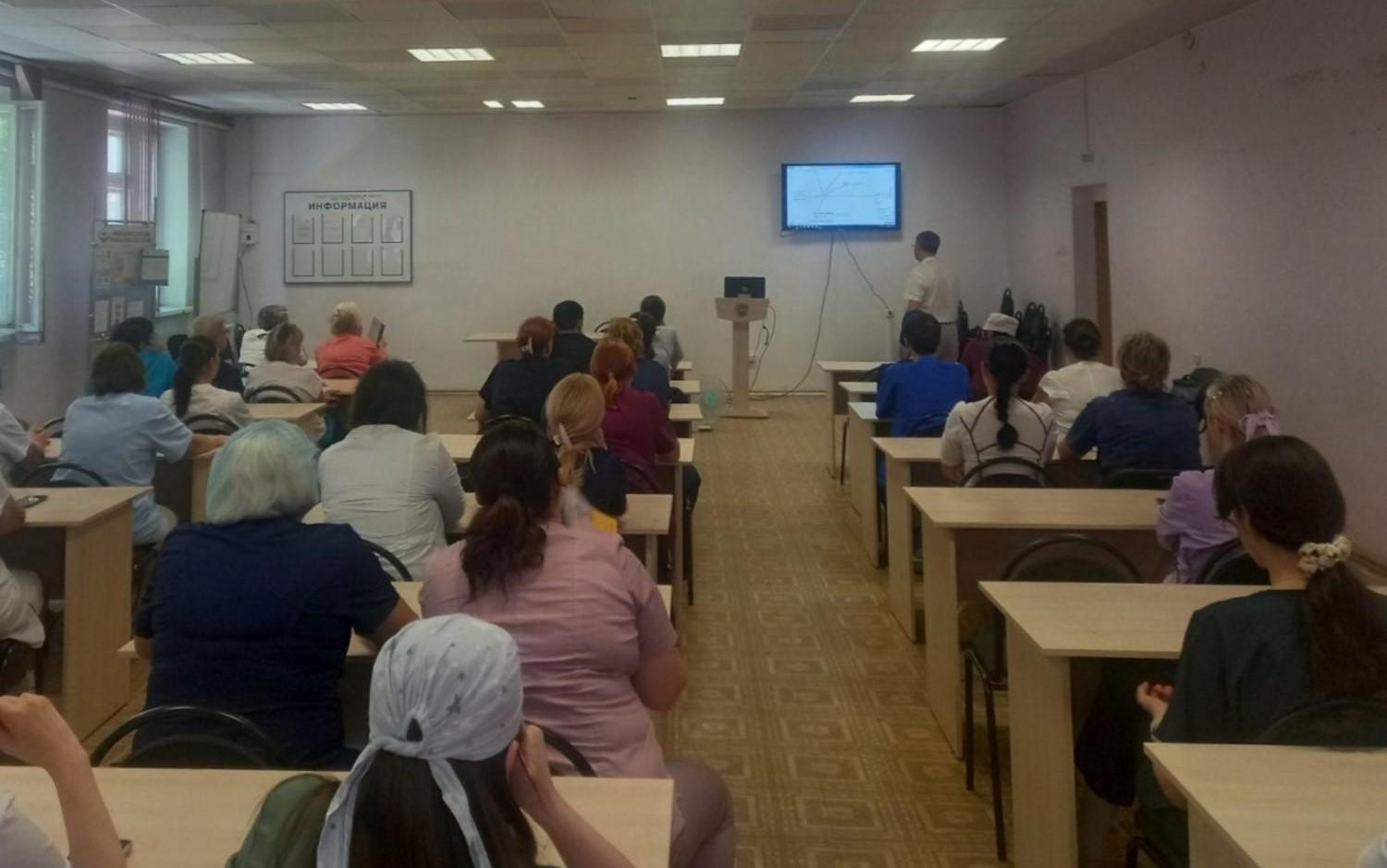 Сотрудникам ОККД прочли лекции преподаватели саратовских ВУЗов