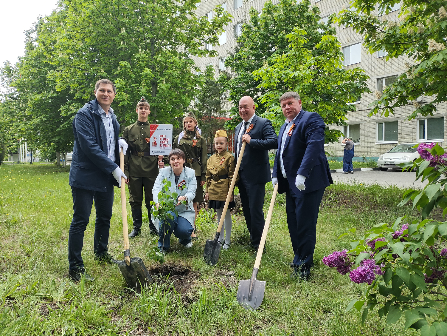 В кардиодиспансере состоялись праздничные мероприятия в честь Великой Победы В кардиодиспансере состоялись праздничные мероприятия в честь Великой Победы