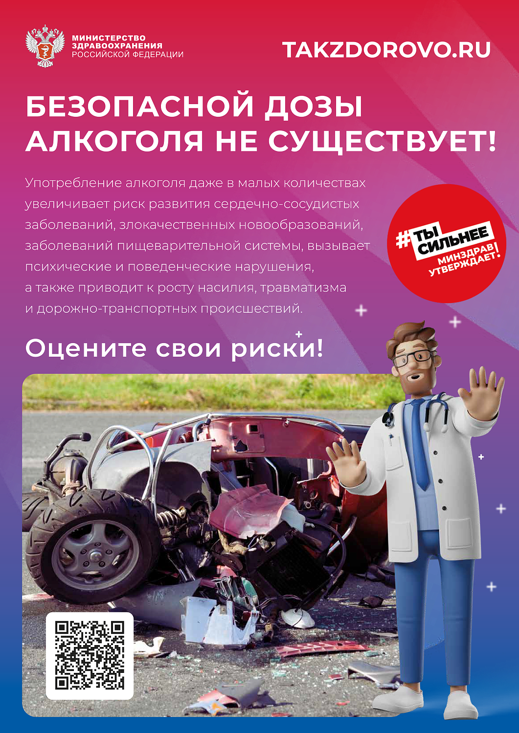 Безопасной дозы алгоколя не существует Безопасной дозы алгоколя не существует