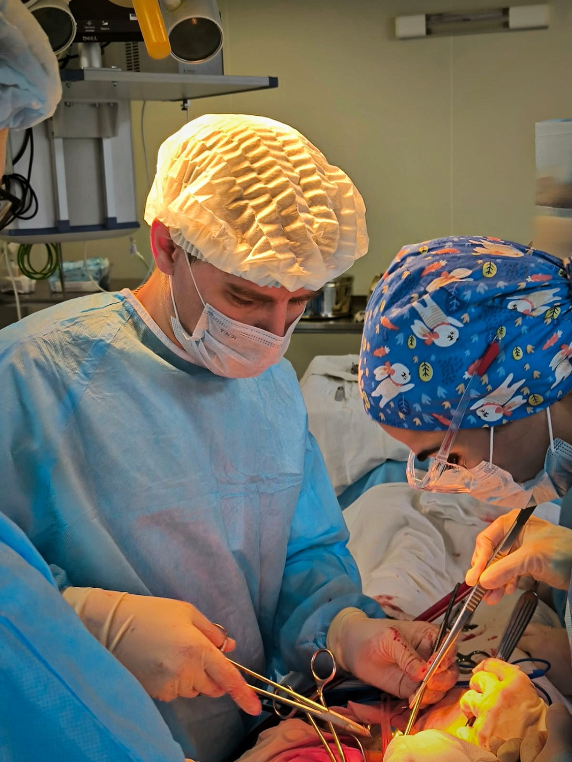 Саратовские врачи в ОККД спасли пациента с сердечной патологией и крупной аневризмой аорты